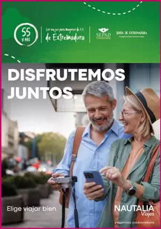 Catálogo Nautalia Viajes en Santiago de Compostela | DISFRUTEMOS JUNTOS | 2026-03-23T00:00:00.000Z - 2026-12-31T00:00:00.000Z