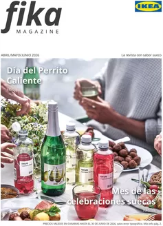 Catálogo IKEA | Fika Magazine | 2026-03-19T00:00:00.000Z - 2026-06-30T00:00:00.000Z
