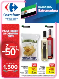 Catálogo Carrefour | REGIONAL (Articulos locales de Alimentación, dulces, bebidas) | 2026-03-25T00:00:00.000Z - 2026-04-06T00:00:00.000Z