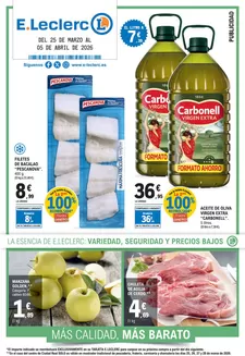 Catálogo E.Leclerc en Sant Joan Despí | Hiper Oferta 6 Semana Santa | 2026-03-25T00:00:00.000Z - 2026-04-05T00:00:00.000Z