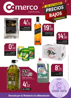 Catálogo Comerco Cash & Carry en Herrera del Duque | Precios Bajos | 2026-03-10T00:00:00.000Z - 2026-03-31T00:00:00.000Z