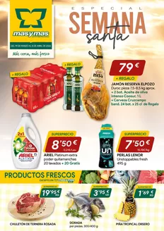 Catálogo Masymas en Herrera del Duque | Especial Semana Santa | 2026-03-19T00:00:00.000Z - 2026-04-08T00:00:00.000Z