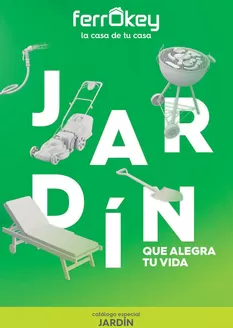 Catálogo ferrOkey en Getafe | Jardin | 2026-03-20T00:00:00.000Z - 2026-08-07T00:00:00.000Z