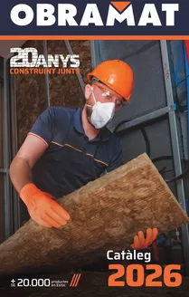 Catálogo Obramat en Rubí | Catàleg 2026 Barcelona | 2026-03-24T00:00:00.000Z - 2026-12-31T00:00:00.000Z