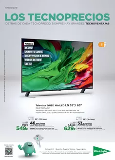 Catálogo El Corte Inglés en Móstoles | Los Tecnoprecios | 2026-03-24T00:00:00.000Z - 2026-04-08T00:00:00.000Z