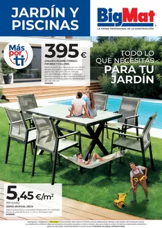 Catálogo BigMat en Fuenlabrada | Jardin y piscinas 2026 | 2026-03-23T00:00:00.000Z - 2026-07-31T00:00:00.000Z