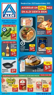 Catálogo ALDI en Sant Joan Despí | Cuánto más compras en Aldi, más ahorras | 2026-03-25T00:00:00.000Z - 2026-03-29T00:00:00.000Z