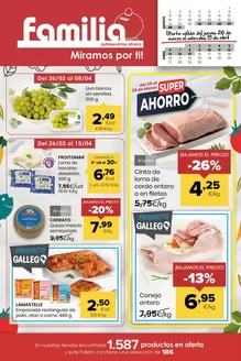 Catálogo Autoservicios Familia en Madrid | Miramos por ti! | 2026-03-26T00:00:00.000Z - 2026-04-15T00:00:00.000Z