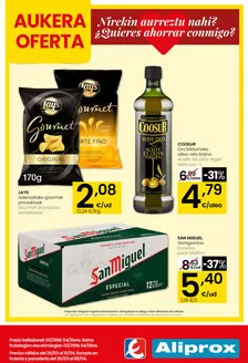 Catálogo Eroski en Irún | Nirekin aurreztu nahi? Aliprox | 2026-03-26T00:00:00.000Z - 2026-04-15T00:00:00.000Z
