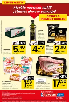 Catálogo Eroski en Cabra | Nirekin aurreztu nahi? EROSKI CITY | 2026-03-26T00:00:00.000Z - 2026-04-15T00:00:00.000Z