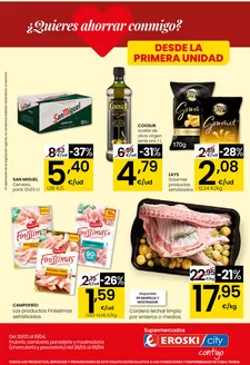 Catálogo Eroski en Cabra | ¿Quieres ahorrar conmigo? EROSKI CITY | 2026-03-26T00:00:00.000Z - 2026-04-15T00:00:00.000Z