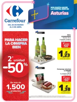 Catálogo Carrefour en Lugones | REGIONAL (Articulos locales de Alimentación, dulces, bebidas) | 2026-03-25T00:00:00.000Z - 2026-04-06T00:00:00.000Z