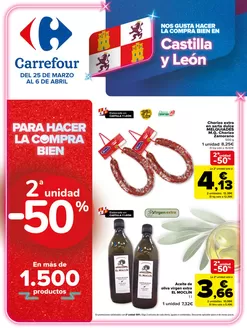 Catálogo Carrefour en Salamanca | REGIONAL (Articulos locales de Alimentación, dulces, bebidas) | 2026-03-25T00:00:00.000Z - 2026-04-06T00:00:00.000Z
