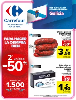 Catálogo Carrefour en Ourense | REGIONAL (Articulos locales de Alimentación, dulces, bebidas) | 2026-03-25T00:00:00.000Z - 2026-04-06T00:00:00.000Z