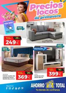 Catálogo Ahorro Total en Castelldefels | Precios locos de primavera | 2026-03-24T00:00:00.000Z - 2026-05-31T00:00:00.000Z