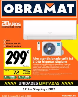 Catálogo Obramat en Bollullos de la Mitación | Folleto Obramat 2026 | 2026-03-24T00:00:00.000Z - 2026-04-06T00:00:00.000Z