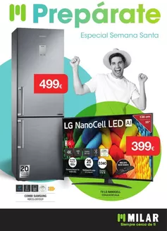 Catálogo Milar en Sant Vicenç dels Horts | Especial Semana Santa | 2026-03-24T00:00:00.000Z - 2026-04-12T00:00:00.000Z