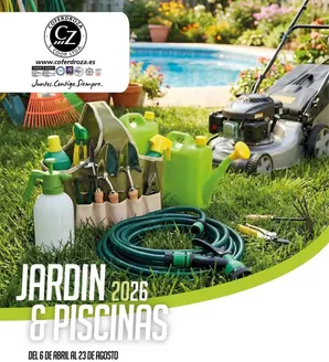 Catálogo Coferdroza en Bollullos de la Mitación | Jardin & Piscinas 2026 | 2026-04-06T00:00:00.000Z - 2026-08-23T00:00:00.000Z