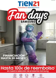 Catálogo Tien 21 en Padrón | Fan days marzo 2026 | 2026-03-24T00:00:00.000Z - 2026-03-31T00:00:00.000Z