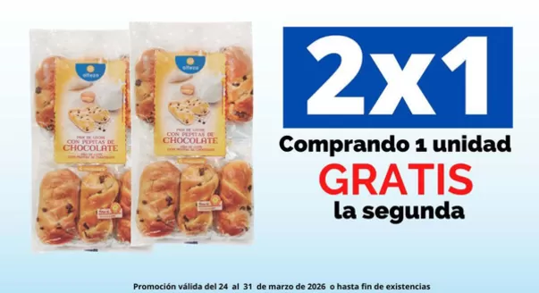 Catálogo Cash Jesuman en Palma de Mallorca | 2x1 Comprando 1 unidad GRATIS la segunda | 2026-03-24T00:00:00.000Z - 2026-03-31T00:00:00.000Z