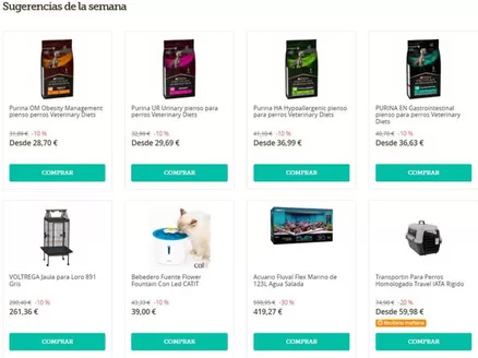 Catálogo Don Mascota en Palma de Mallorca | Sugerencias de la semana | 2026-03-24T00:00:00.000Z - 2026-03-30T00:00:00.000Z