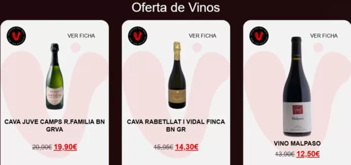 Catálogo Vinalium en Palma de Mallorca | Oferta De Vinos | 2026-03-24T00:00:00.000Z - 2026-04-06T00:00:00.000Z