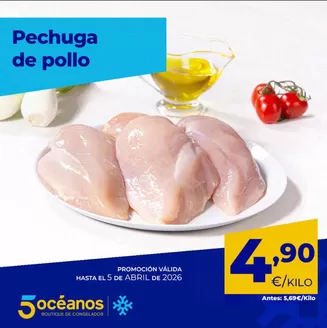 Catálogo 5 Océanos en Palma de Mallorca | ¡Ya Están Aquí Nuestras Nuevas Ofertas De Marzo!  | 2026-03-24T00:00:00.000Z - 2026-04-05T00:00:00.000Z