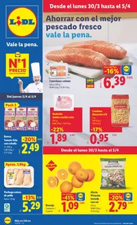 Catálogo Lidl en Sant Joan Despí | № 1 PRECIO - Ofertas válidas del 30/03 al 05/04 | 2026-03-30T00:00:00.000Z - 2026-04-05T00:00:00.000Z