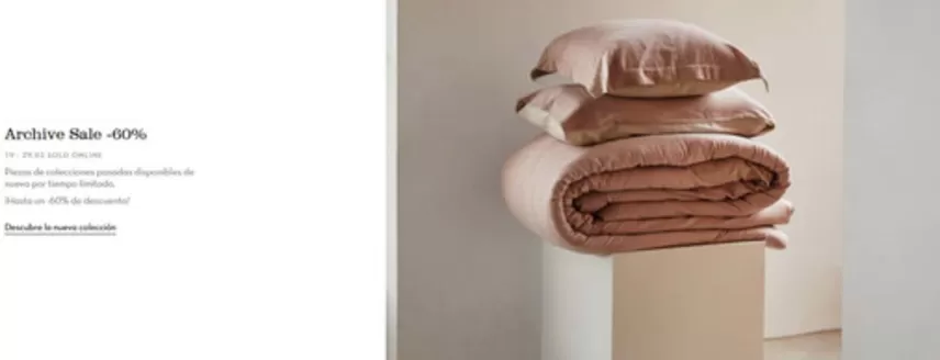 Catálogo Textura en Castelldefels | Archive Sale -60% | 2026-03-24T00:00:00.000Z - 2026-03-29T00:00:00.000Z