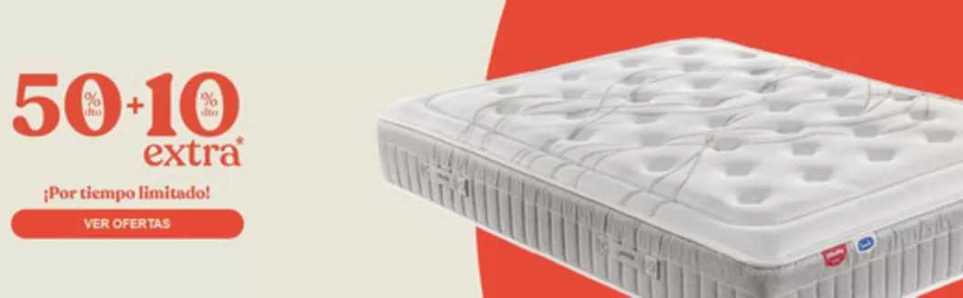 Catálogo Beds en Castelldefels | 50% dto + 10% dto extra | 2026-03-24T00:00:00.000Z - 2026-04-06T00:00:00.000Z
