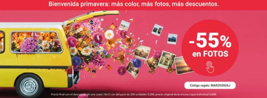 Catálogo Fotoprix en Padrón | -55% en fotos | 2026-03-24T00:00:00.000Z - 2026-03-31T00:00:00.000Z