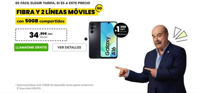 Catálogo MÁSmóvil en Padrón | Es Fácil Elegir Tarifa, Si Es A Este Precio | 2026-03-24T00:00:00.000Z - 2026-04-06T00:00:00.000Z