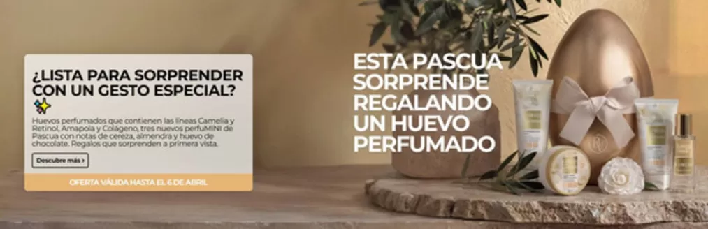 Catálogo Bottega Verde en Avilés | Oferta | 2026-03-24T00:00:00.000Z - 2026-04-06T00:00:00.000Z