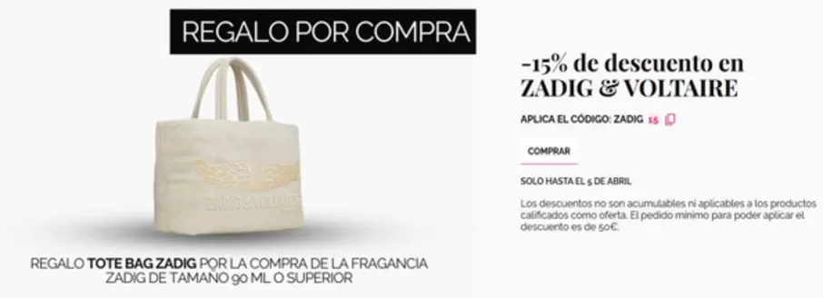 Catálogo Perfumerías Tin Tin en Avilés | -15% de descuento | 2026-03-24T00:00:00.000Z - 2026-04-05T00:00:00.000Z