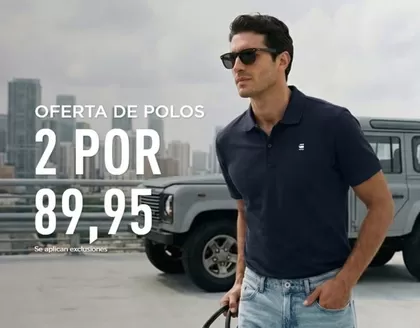 Catálogo G-Star | Oferta De Polos | 2026-03-24T00:00:00.000Z - 2026-04-04T00:00:00.000Z