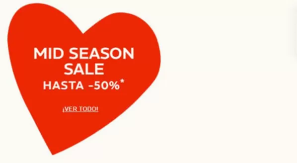 Catálogo Etam en La Orotava | Mid Season Sale | 2026-03-24T00:00:00.000Z - 2026-04-06T00:00:00.000Z