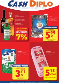 Catálogo CashDiplo en Santa Cruz de Tenerife | Ofertas Válidas Del 25 De Marzo Al 29 De Abril De 2026 | 2026-03-25T00:00:00.000Z - 2026-04-29T00:00:00.000Z