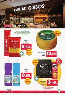 Catálogo Spar La Palma en Cartagena | Oferta válida del 24 de Marzo al 8 de Abril de 2026 | 2026-03-25T00:00:00.000Z - 2026-04-08T00:00:00.000Z
