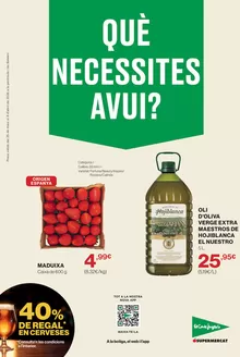 Catálogo El Corte Inglés en Caudete | Què Necessites Avui? | 2026-03-25T00:00:00.000Z - 2026-04-08T00:00:00.000Z