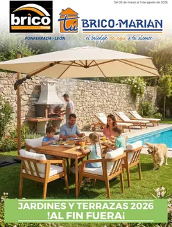 Catálogo Tú Brico-Marian en Amorebieta-Etxano | Del 26 de marzo al 3 de agosto de 2026 | 2026-03-26T00:00:00.000Z - 2026-08-03T00:00:00.000Z