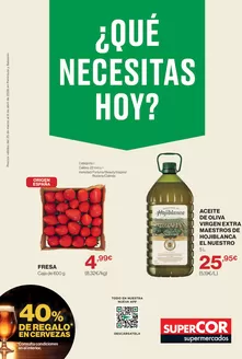 Catálogo Supercor en Caudete | ¿Qué Necesitas Hoy? | 2026-03-25T00:00:00.000Z - 2026-04-08T00:00:00.000Z