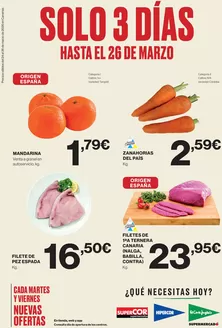 Catálogo Supercor en Caudete | Solo 3 días | 2026-03-25T00:00:00.000Z - 2026-03-26T00:00:00.000Z