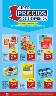 Catálogo ALDI en Santander | Super Precios de Bienvenida en nuestras nuevas tiendas | 2026-03-30T00:00:00.000Z - 2026-04-12T00:00:00.000Z