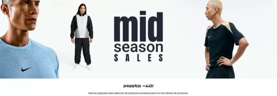 Catálogo Fútbol Factory en Santiago de Compostela | Mid Season Sales | 2026-03-25T00:00:00.000Z - 2026-04-07T00:00:00.000Z