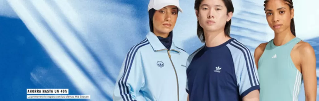 Catálogo Adidas en Santiago de Compostela | Ahorra Hasta Un 40% | 2026-03-25T00:00:00.000Z - 2026-04-07T00:00:00.000Z