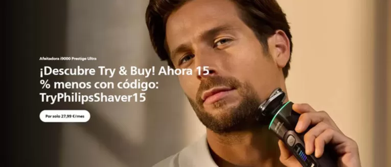 Catálogo Philips en Zumarraga | Ahora 15% | 2026-03-25T00:00:00.000Z - 2026-04-07T00:00:00.000Z