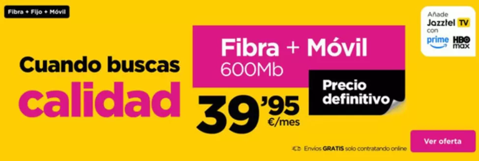 Catálogo Jazztel en Zumarraga | Promociones | 2026-03-25T00:00:00.000Z - 2026-04-07T00:00:00.000Z