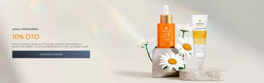 Catálogo Sesderma en Tarragona | 10% Dto | 2026-03-25T00:00:00.000Z - 2026-04-07T00:00:00.000Z
