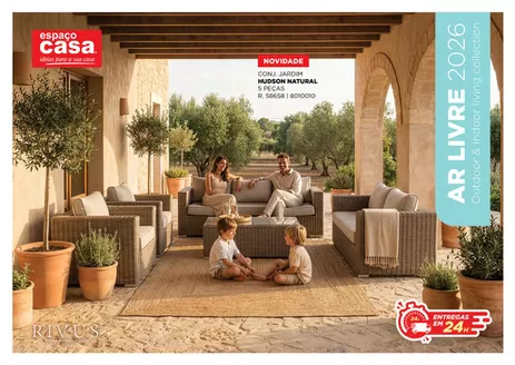 Catálogo Espaço Casa en Vila-real | Ar Livre 2026 | 2026-03-25T00:00:00.000Z - 2026-12-31T00:00:00.000Z