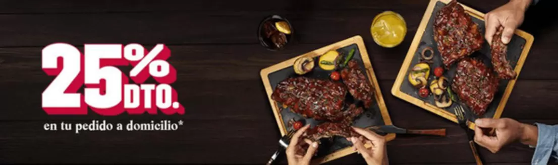 Catálogo Foster's Hollywood en Orihuela | 25% dto | 2026-03-25T00:00:00.000Z - 2026-03-29T00:00:00.000Z